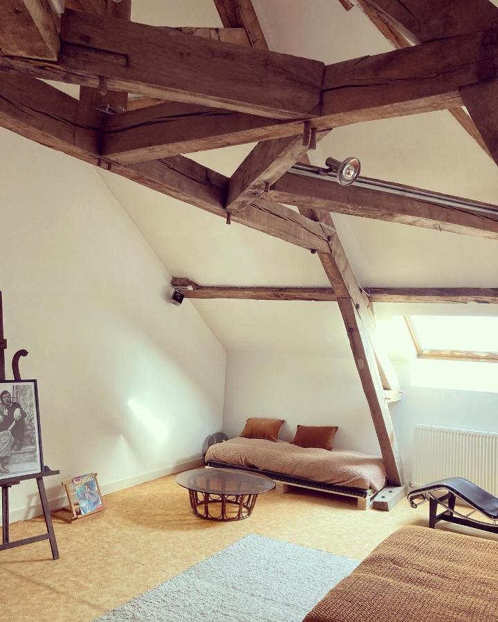 Maison D'Hotes La Doucelle Culture Et Bien-Etre Lignieres-Orgeres المظهر الخارجي الصورة