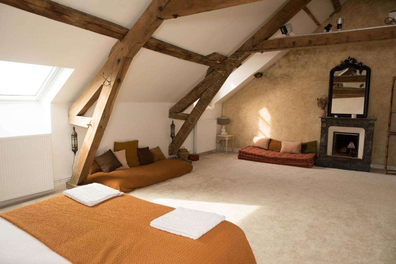 Maison D'Hotes La Doucelle Culture Et Bien-Etre Lignieres-Orgeres المظهر الخارجي الصورة