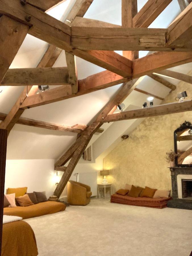 Maison D'Hotes La Doucelle Culture Et Bien-Etre Lignieres-Orgeres المظهر الخارجي الصورة