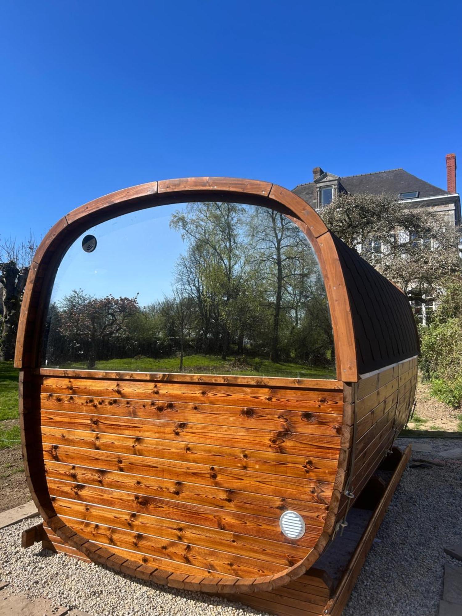Maison D'Hotes La Doucelle Culture Et Bien-Etre Lignieres-Orgeres المظهر الخارجي الصورة